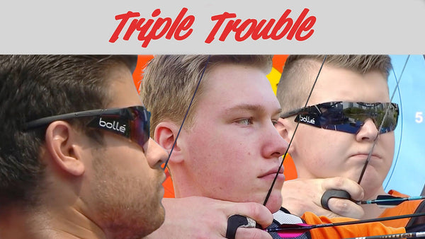 Triple Trouble Reviews The Pug