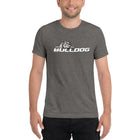 Dog Wear - Mens Tri - Blend Tee (Dark Colors) - Best Archery Targets by Bulldog Targets