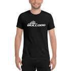 Dog Wear - Mens Tri - Blend Tee (Dark Colors) - Best Archery Targets by Bulldog Targets