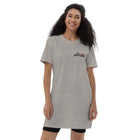Organic cotton t-shirt dress - Best Archery Targets by Bulldog Targets
