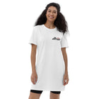 Organic cotton t-shirt dress - Best Archery Targets by Bulldog Targets