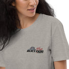 Organic cotton t-shirt dress - Best Archery Targets by Bulldog Targets