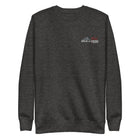 Unisex Premium Sweatshirt - Best Archery Targets by Bulldog Targets