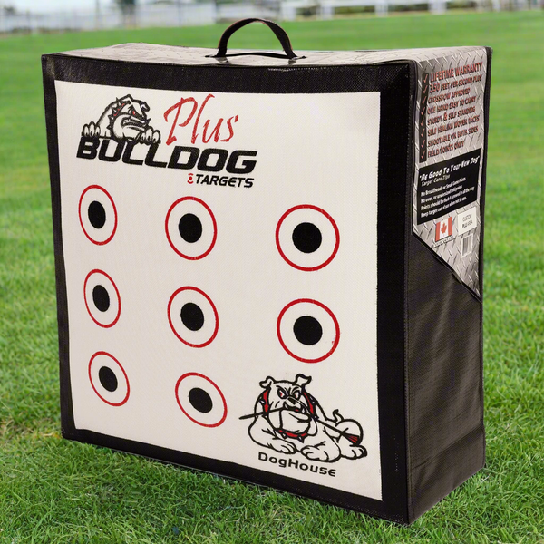 Bulldog Targets Archery Target Doghouse FP Archery Target