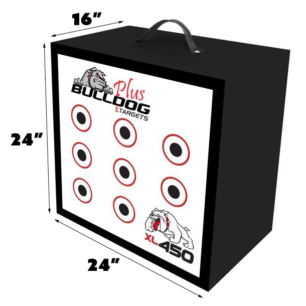 Bulldog Targets Archery Target Doghouse XL 450 Archery Target