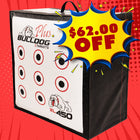 Bulldog Targets Archery Target Doghouse XL 450 Archery Target