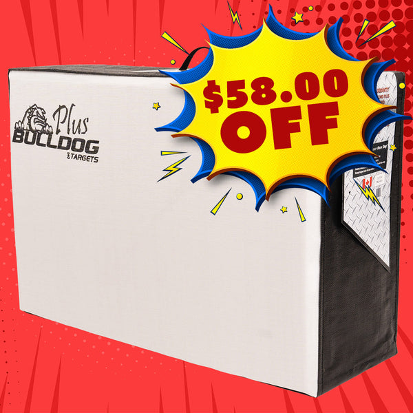 Bulldog Targets Archery Target Double Dog FF  Archery Target