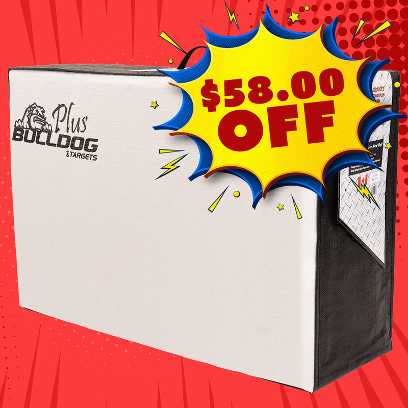 Bulldog Targets Archery Target Double Dog FF  Archery Target