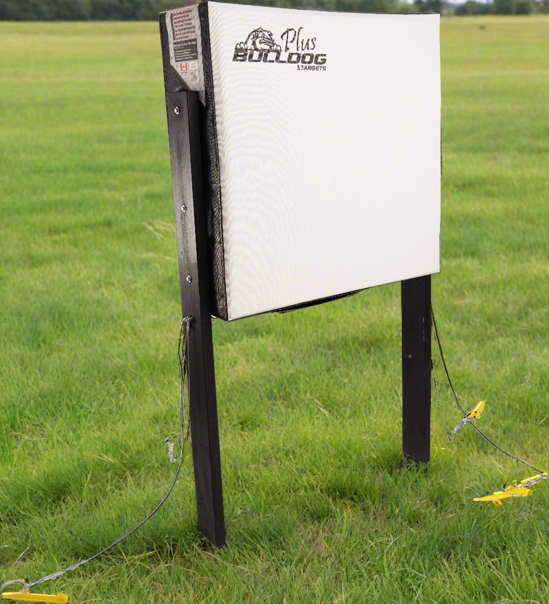 Bulldog Targets Archery Target RangeDog PLUS Archery Target With Outdoor Stand