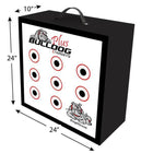 Bulldog Targets Archery Target NEW PLUS Series TWO PACK - Doghouse FP Archery Target