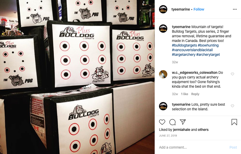 Bulldog Targets Archery Target NEW PLUS Series TWO PACK - Doghouse FP Archery Target
