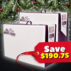 🎁 CHRISTMAS BUNDLE 🎁 DoubleDog FF PLUS 2 - PK (SAVE $190.75) - Best Archery Targets by Bulldog Targets
