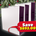 🎁 CHRISTMAS BUNDLE 🎁 K9 Range Target PLUS 3 - PK (SAVE $892) - Best Archery Targets by Bulldog Targets