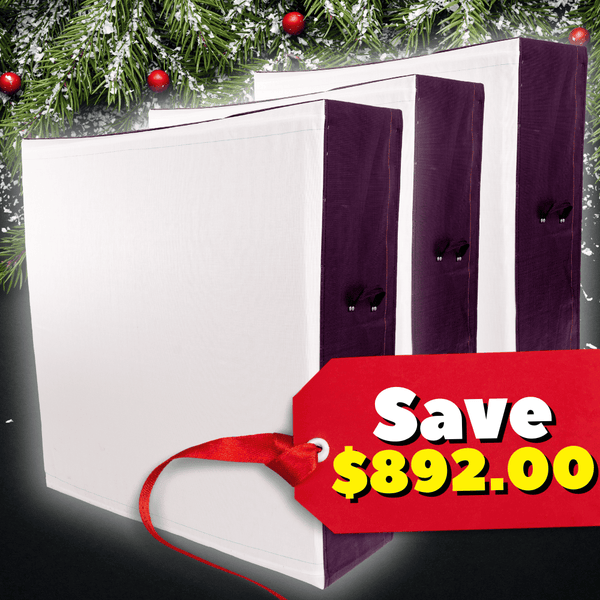 🎁 CHRISTMAS BUNDLE 🎁 K9 Range Target PLUS 3 - PK (SAVE $892) - Best Archery Targets by Bulldog Targets