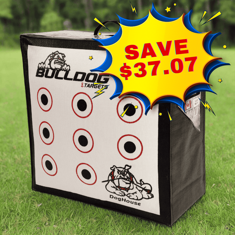 Doghouse XP Archery Target - Best Archery Targets by Bulldog Targets