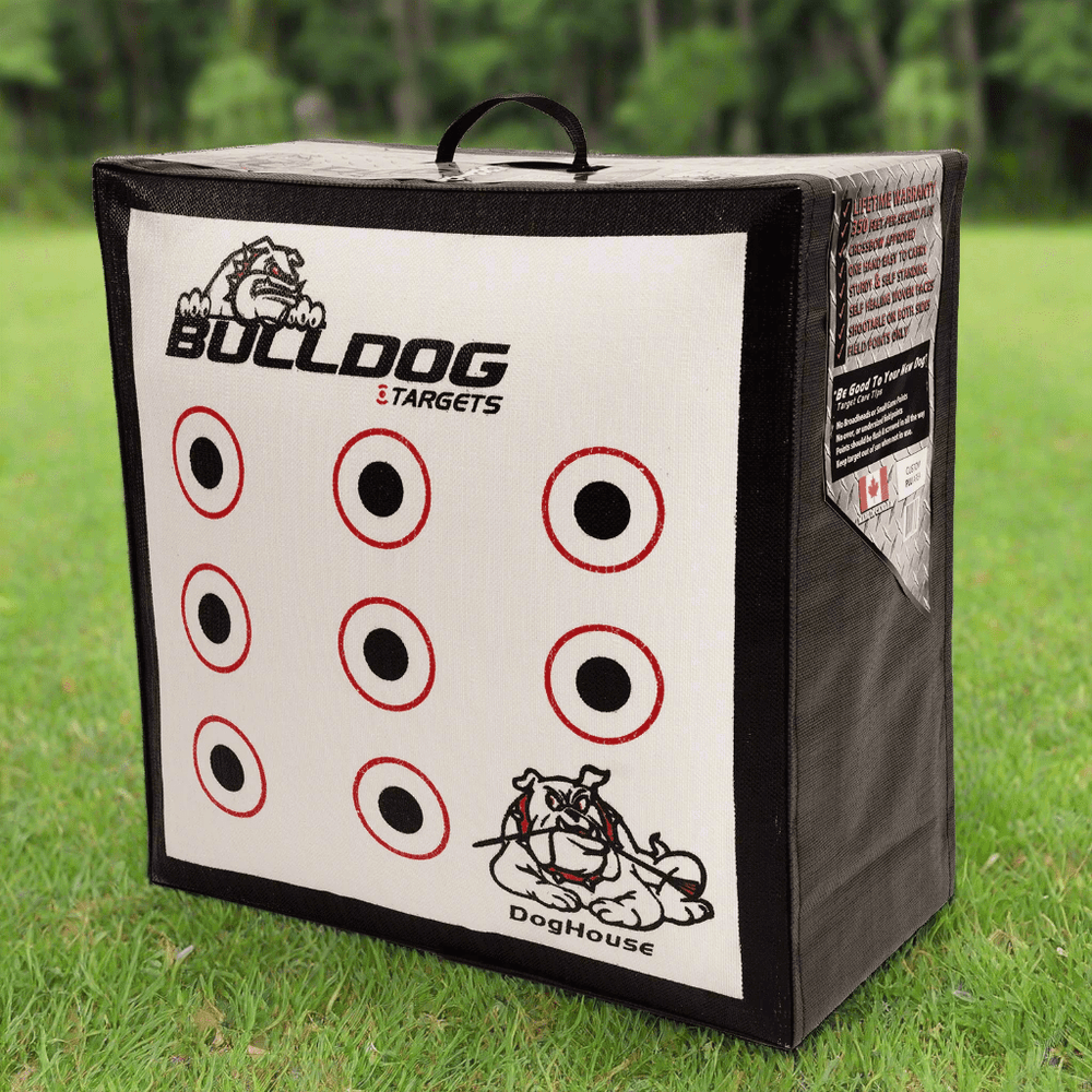 bu fish box target Doghouse XP Archery Target