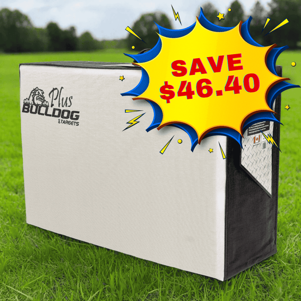 Double Dog FF Archery Target - Best Archery Targets by Bulldog Targets