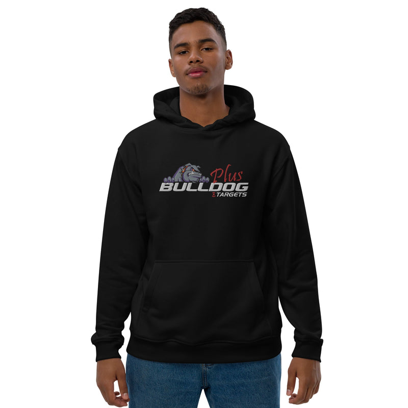 Premium eco hoodie - Best Archery Targets by Bulldog Targets
