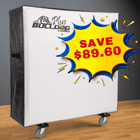 RangeDog Archery Target on Wheels - Best Archery Targets by Bulldog Targets