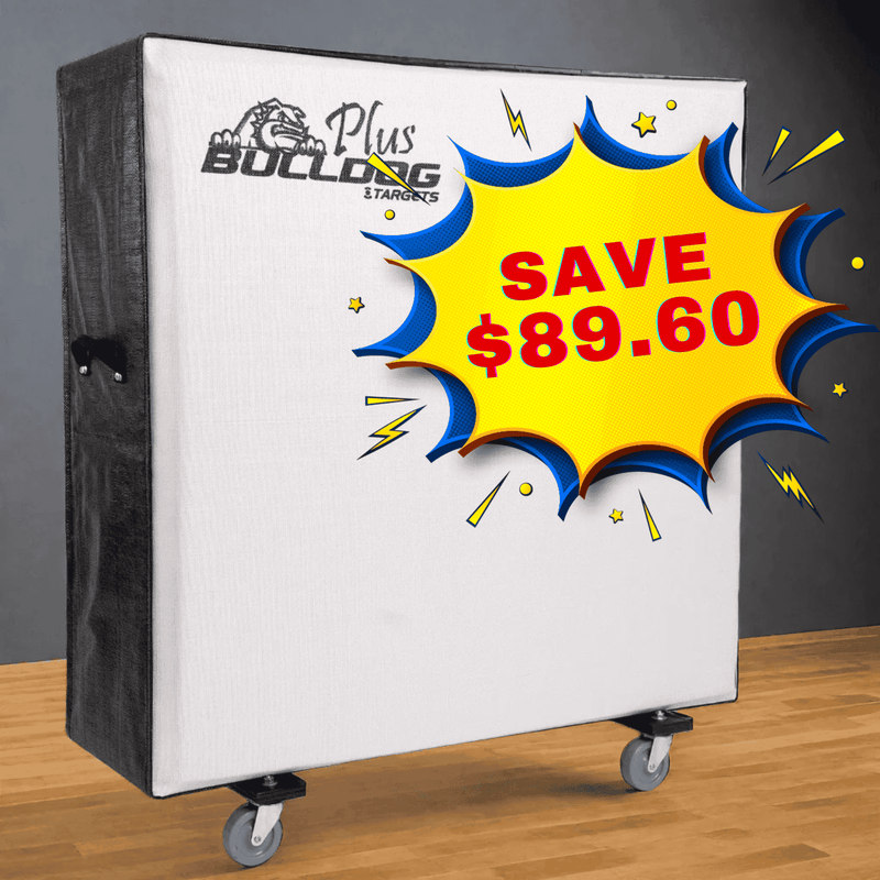 RangeDog Archery Target on Wheels - Best Archery Targets by Bulldog Targets
