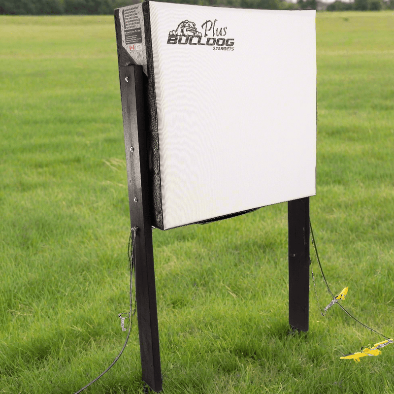 RangeDog PLUS Archery Target With Outdoor Stand - Best Archery Targets by Bulldog Targets