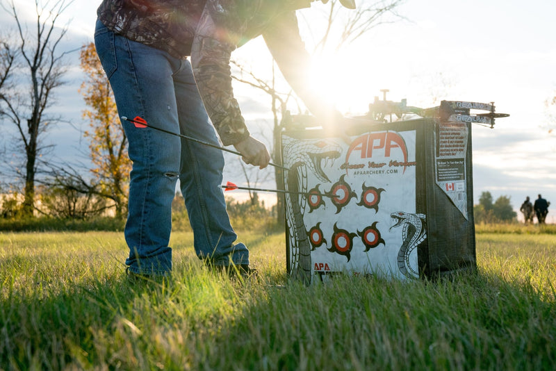 APA T10 Archery Target - Best Archery Targets by Bulldog Targets