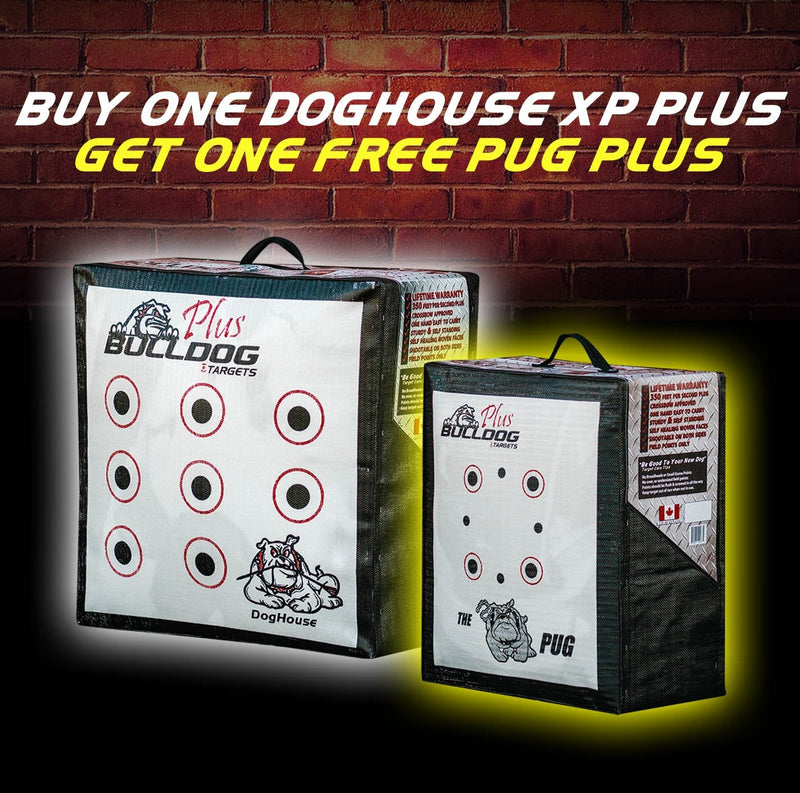 🔥 BLACK FRIDAY - XP & PUG Backyard Bundle 🔥 (Save $112.99) - Best Archery Targets by Bulldog Targets