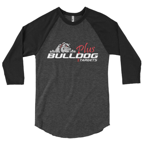 Bulldog Archery Targets XS 3/4 sleeve raglan shirt