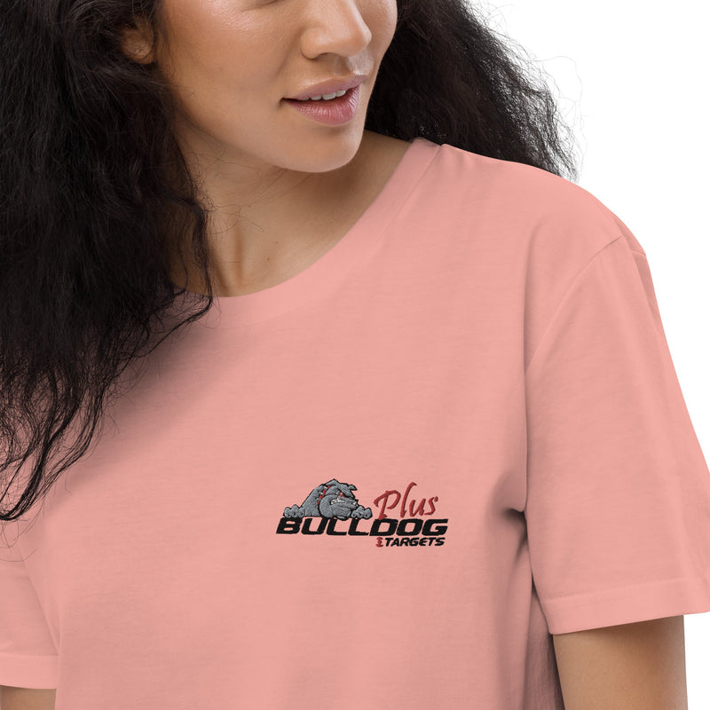 Bulldog Archery Targets Organic cotton t-shirt dress