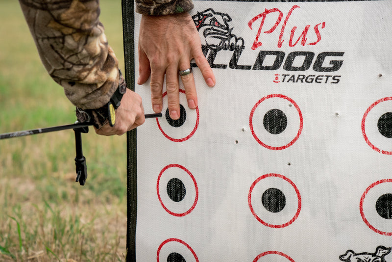 Doghouse Fp Archery Target - Bulldog Targets Standard