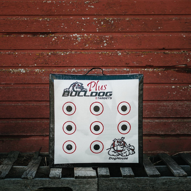 Bulldog Targets Archery Target Doghouse FP Archery Target