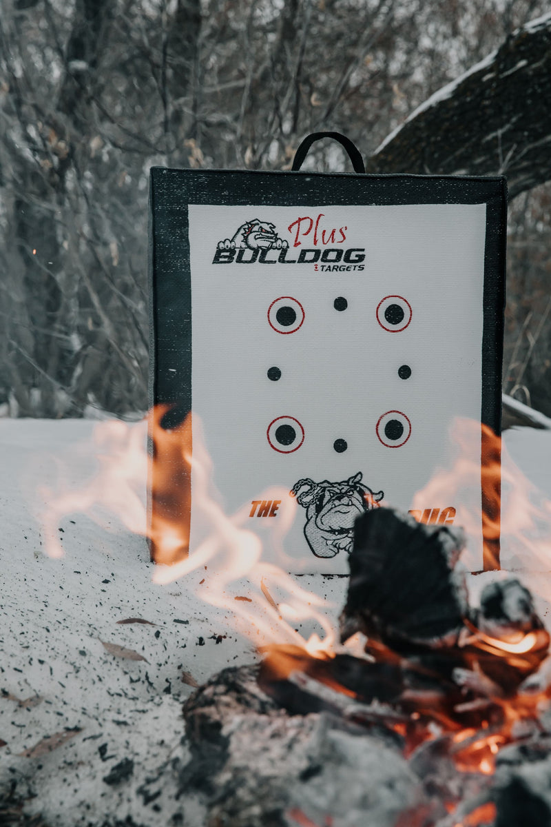 Bulldog Targets Archery Target Doghouse Pug Archery Target