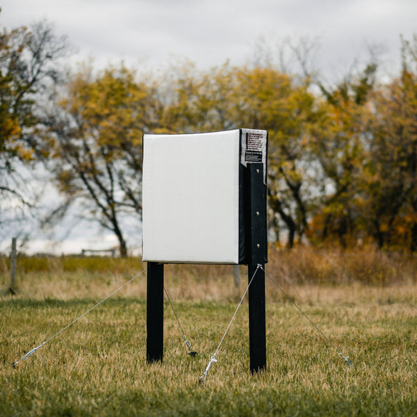 Bulldog Targets Archery Target RangeDog Archery Target With Outdoor Stand