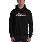 Bulldog Targets Black / L Dog Wear - Mens Hooded Sweatshirt (AKA Hoodie)