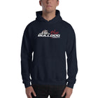 Bulldog Targets Navy / 3XL Dog Wear - Mens Hooded Sweatshirt (AKA Hoodie)