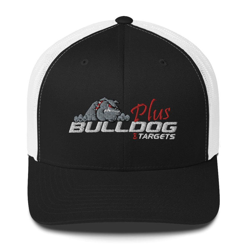 Bulldog Targets Black/ White Dog Wear - Trucker Cap