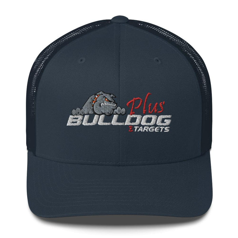 Bulldog Targets Navy Dog Wear - Trucker Cap