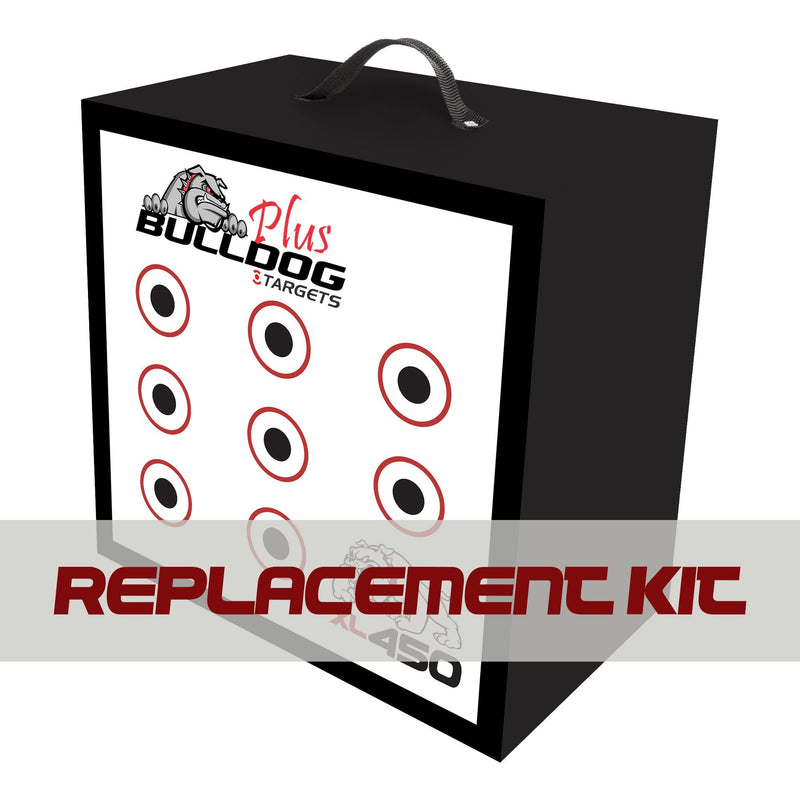Bulldog Targets Replacement Kits Doghouse XL 450 Replacements Kits (Personal Archery Targets)