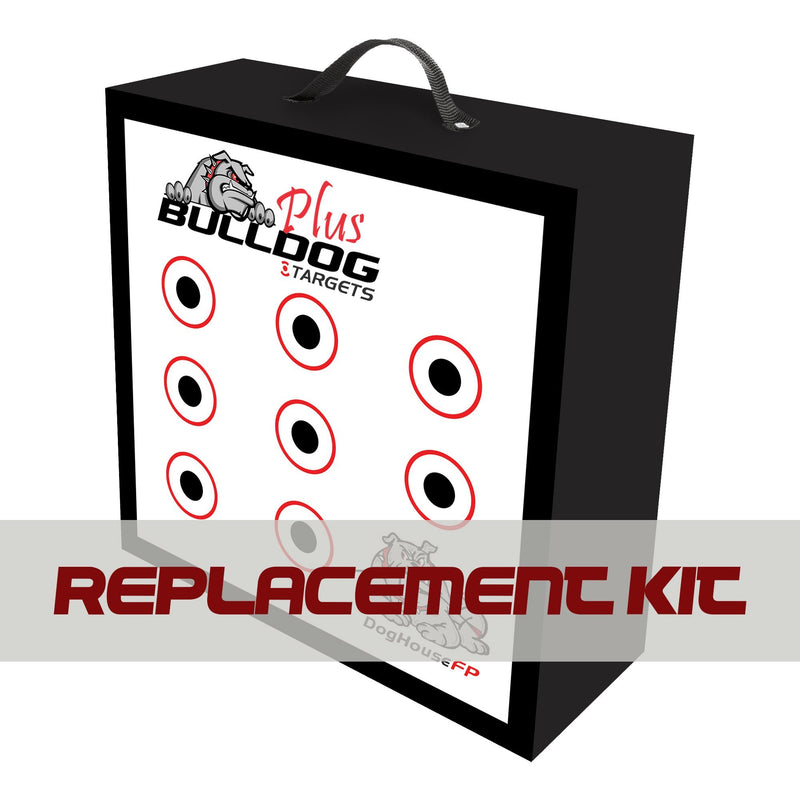 Bulldog Targets Replacement Kits Doghouse FP Replacements Kits (Personal Archery Targets)