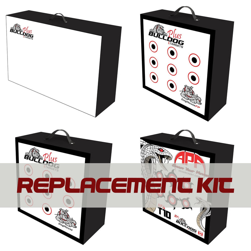 Bulldog Targets Replacement Kits Replacements Kits (Personal Archery Targets)