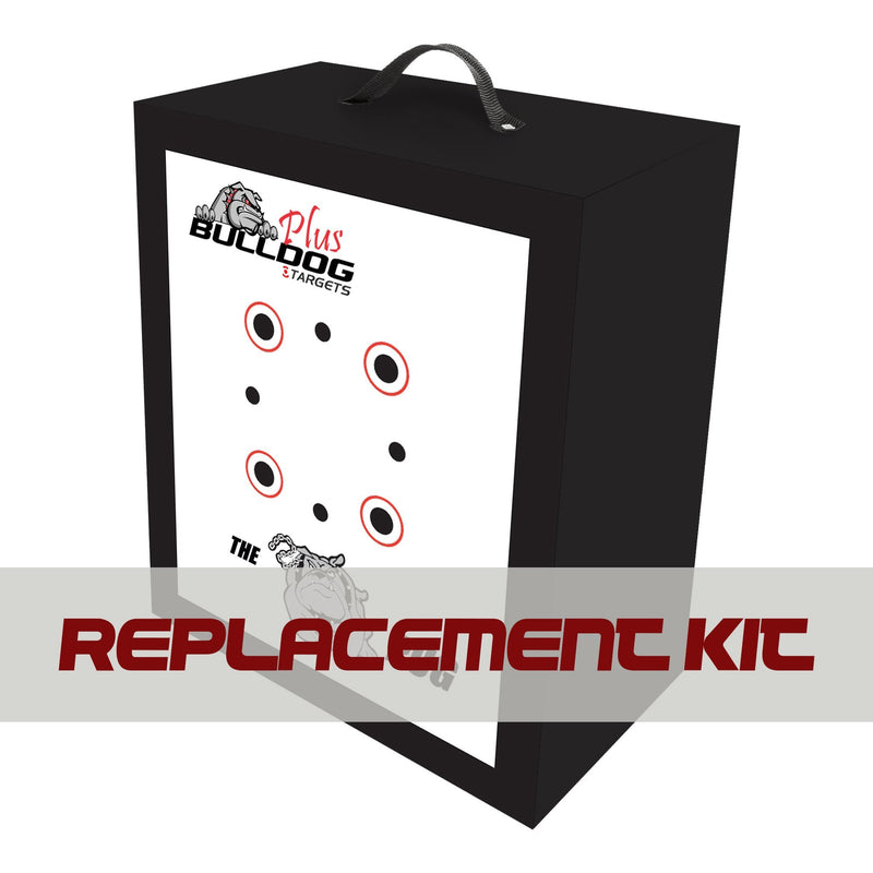 Bulldog Targets Replacement Kits Doghouse Pug Replacements Kits (Personal Archery Targets)