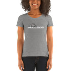 Dog Wear - Ladies' Tri - Blend Tee - Best Archery Targets by Bulldog Targets