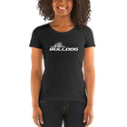 Dog Wear - Ladies' Tri - Blend Tee - Best Archery Targets by Bulldog Targets