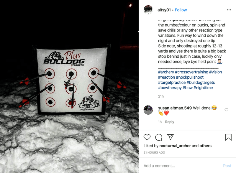 Doghouse FP Archery Target - Best Archery Targets by Bulldog Targets