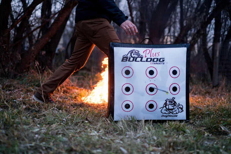Doghouse FP Archery Target - Best Archery Targets by Bulldog Targets