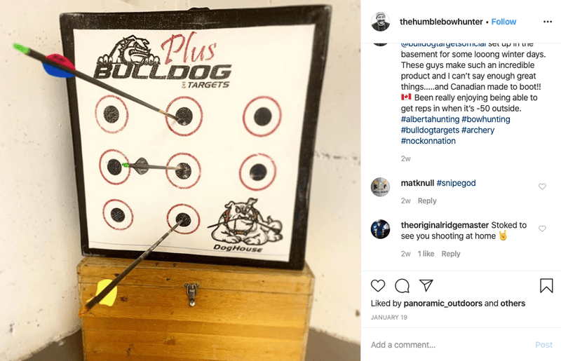Doghouse FP Archery Target - Best Archery Targets by Bulldog Targets