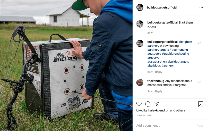 Doghouse FP Archery Target - Best Archery Targets by Bulldog Targets