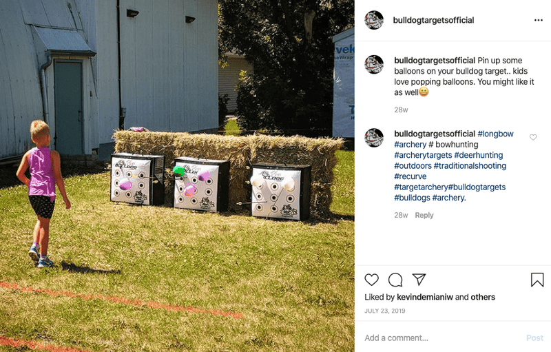 Doghouse FP Archery Target - Best Archery Targets by Bulldog Targets