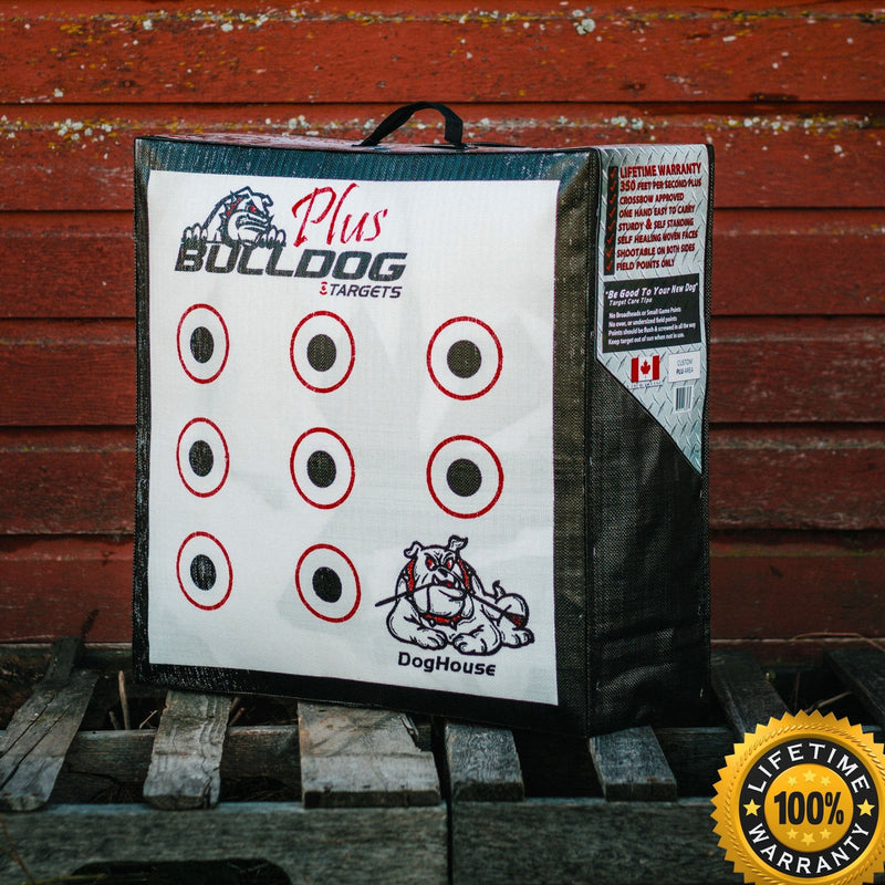 Doghouse FP Archery Target - Best Archery Targets by Bulldog Targets