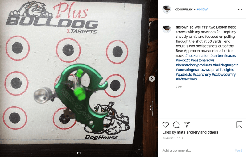 Doghouse FP Archery Target - Best Archery Targets by Bulldog Targets